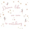 Wall Decor-Lambs & Ivy Ballerina Baby Wall Decals