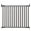 Baby Gates + Babyproofing-KidCo Bamboo Angle Mount Wood Safeway - Grey