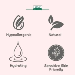 Wellness Balms + Wipes|Baby Wipes-Aleva Naturals Bamboo Baby Sensitive Wipes (72ct)