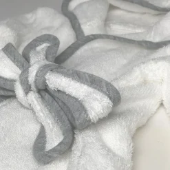 Towels + Cloths-Simple Bamboo Bath Robe