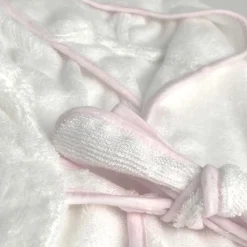Towels + Cloths-Simple Bamboo Bath Robe
