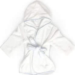 Towels + Cloths-Simple Bamboo Bath Robe