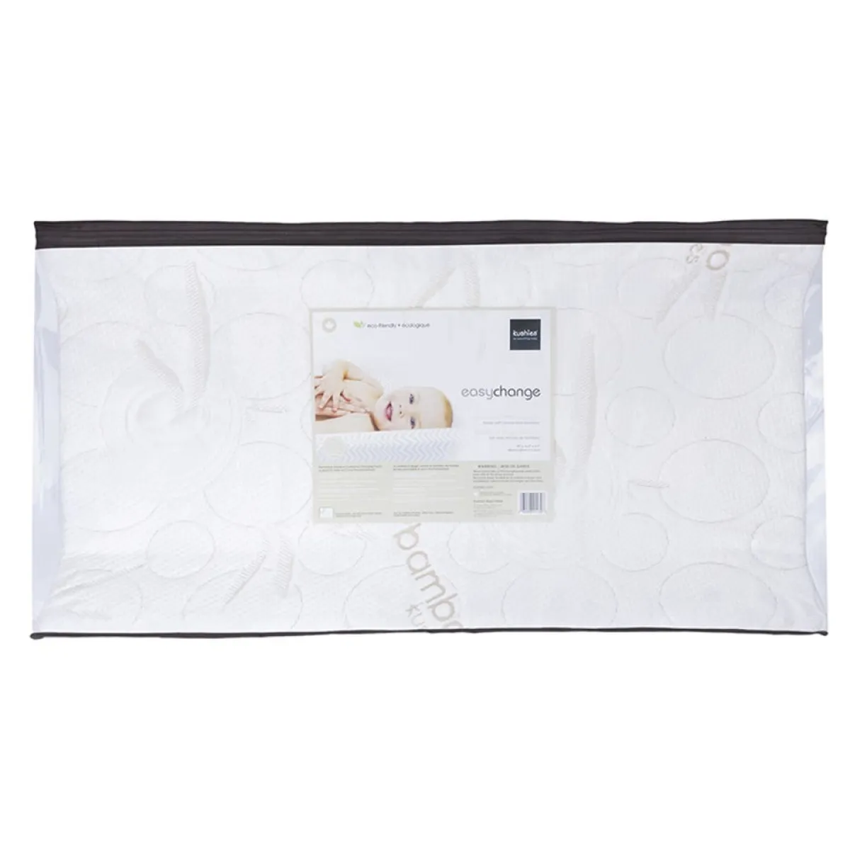 Changing Pads + Covers|Change Trays + Pads-Kushies Bamboo Contoured Change Pad