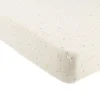 Crib Fitted Sheets-Quincy Mae Bamboo Crib Sheet