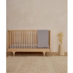 Crib Fitted Sheets-Quincy Mae Bamboo Crib Sheet