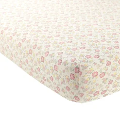 Crib Fitted Sheets-Quincy Mae Bamboo Crib Sheet