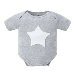 Onesies|Sleepers-Earth Baby Outfitters Bamboo Embroidered Onesie