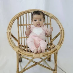 Onesies|Sleepers-Earth Baby Outfitters Bamboo Embroidered Onesie