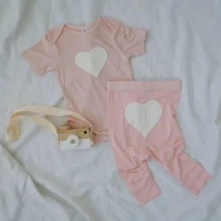 Onesies|Sleepers-Earth Baby Outfitters Bamboo Embroidered Onesie