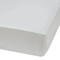 Crib Fitted Sheets-Perlimpinpin Bamboo Fitted Crib Sheet