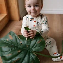 Onesies|Sleepers-ZippyJamz Bamboo Footed Sleeper