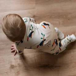 Onesies|Sleepers-ZippyJamz Bamboo Footed Sleeper