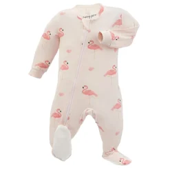 Onesies|Sleepers-ZippyJamz Bamboo Footed Sleeper