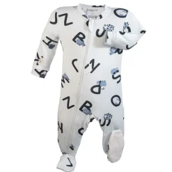 Onesies|Sleepers-ZippyJamz Bamboo Footed Sleeper