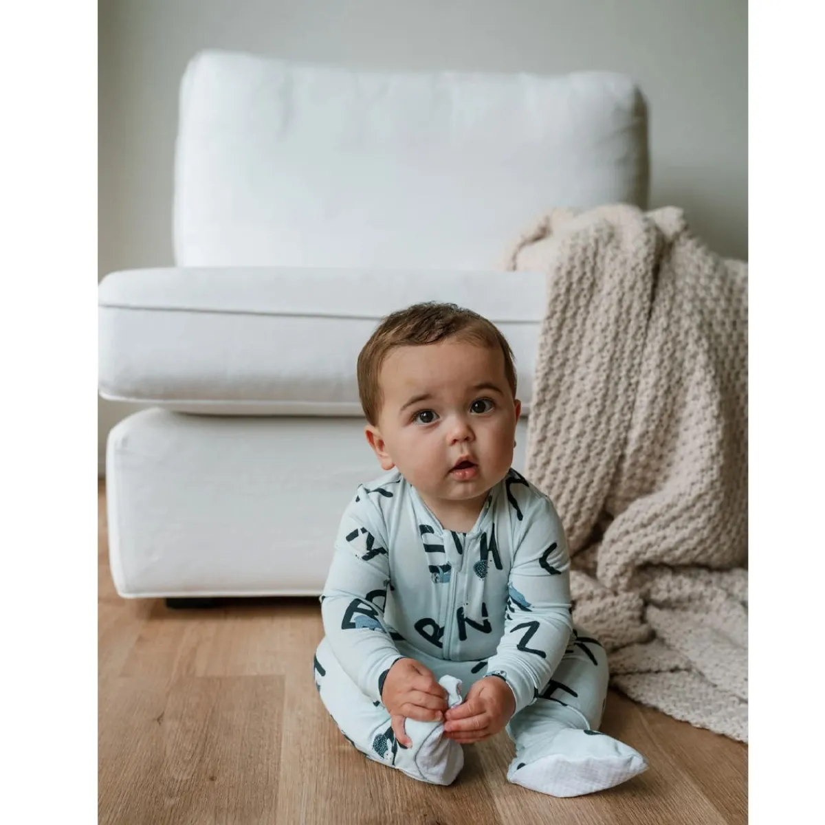 Onesies|Sleepers-ZippyJamz Bamboo Footed Sleeper