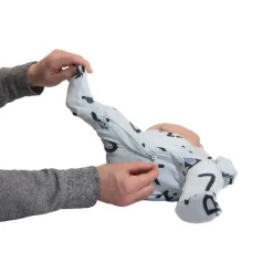 Onesies|Sleepers-ZippyJamz Bamboo Footed Sleeper