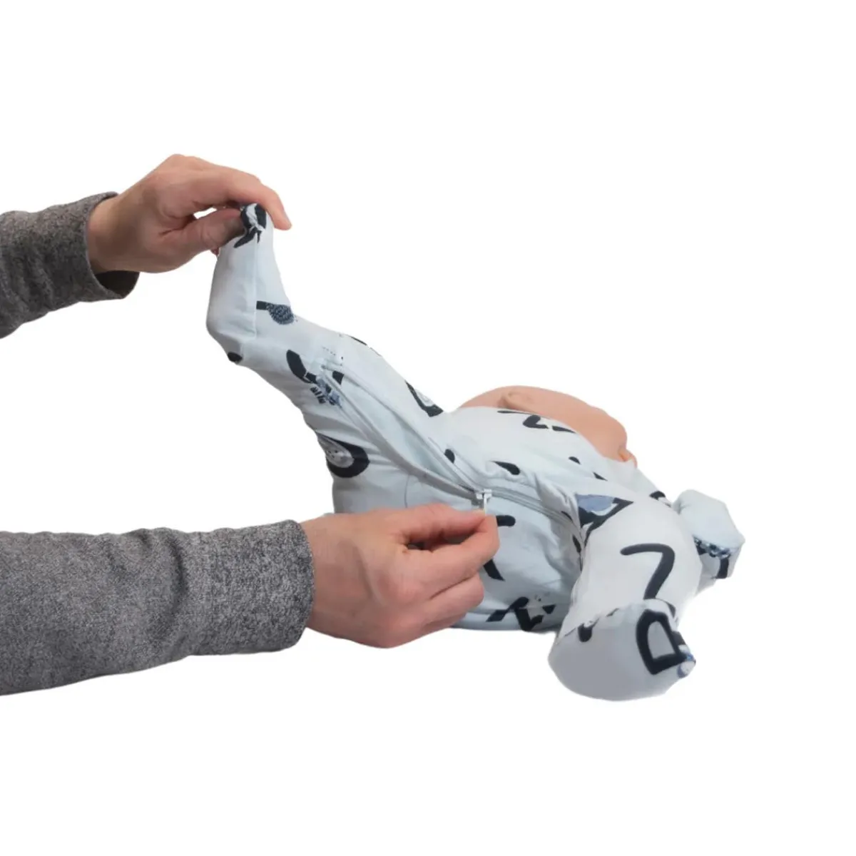 Onesies|Sleepers-ZippyJamz Bamboo Footed Sleeper