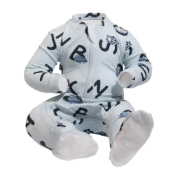 Onesies|Sleepers-ZippyJamz Bamboo Footed Sleeper