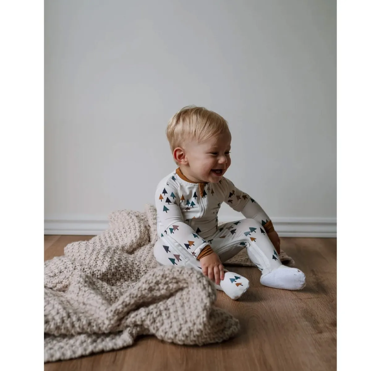 Onesies|Sleepers-ZippyJamz Bamboo Footed Sleeper