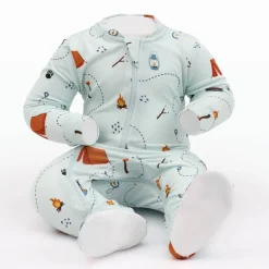 Onesies|Sleepers-ZippyJamz Bamboo Footed Sleeper