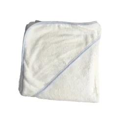 Towels + Cloths-Simple Bamboo Hooded Towel