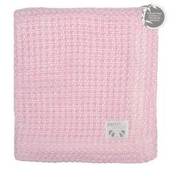 Blankets-Perlimpinpin Bamboo Knitted Blanket