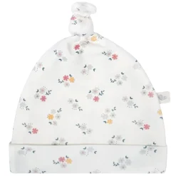 Infant Hats-Perlimpinpin Bamboo Knotted Hat