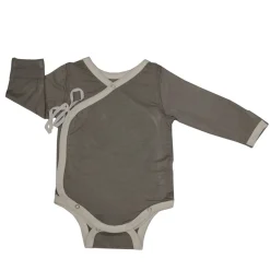 Onesies|Sleepers-Silkberry Baby Bamboo Long Sleeve Kimono Onesie