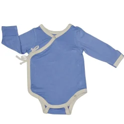 Onesies|Sleepers-Silkberry Baby Bamboo Long Sleeve Kimono Onesie