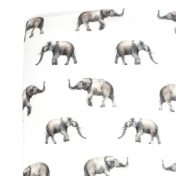 Crib Fitted Sheets-Lil North Co. Bamboo Muslin Crib Sheet
