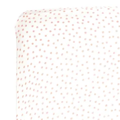 Crib Fitted Sheets-Lil North Co. Bamboo Muslin Crib Sheet