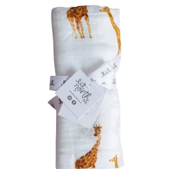 Blankets|Sleep Sacks + Wraps-Lil North Co. Bamboo Muslin Swaddle