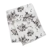 Blankets|Sleep Sacks + Wraps-Lulujo Bamboo Muslin Swaddle