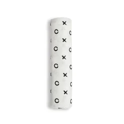 Blankets|Sleep Sacks + Wraps-Lulujo Bamboo Muslin Swaddle
