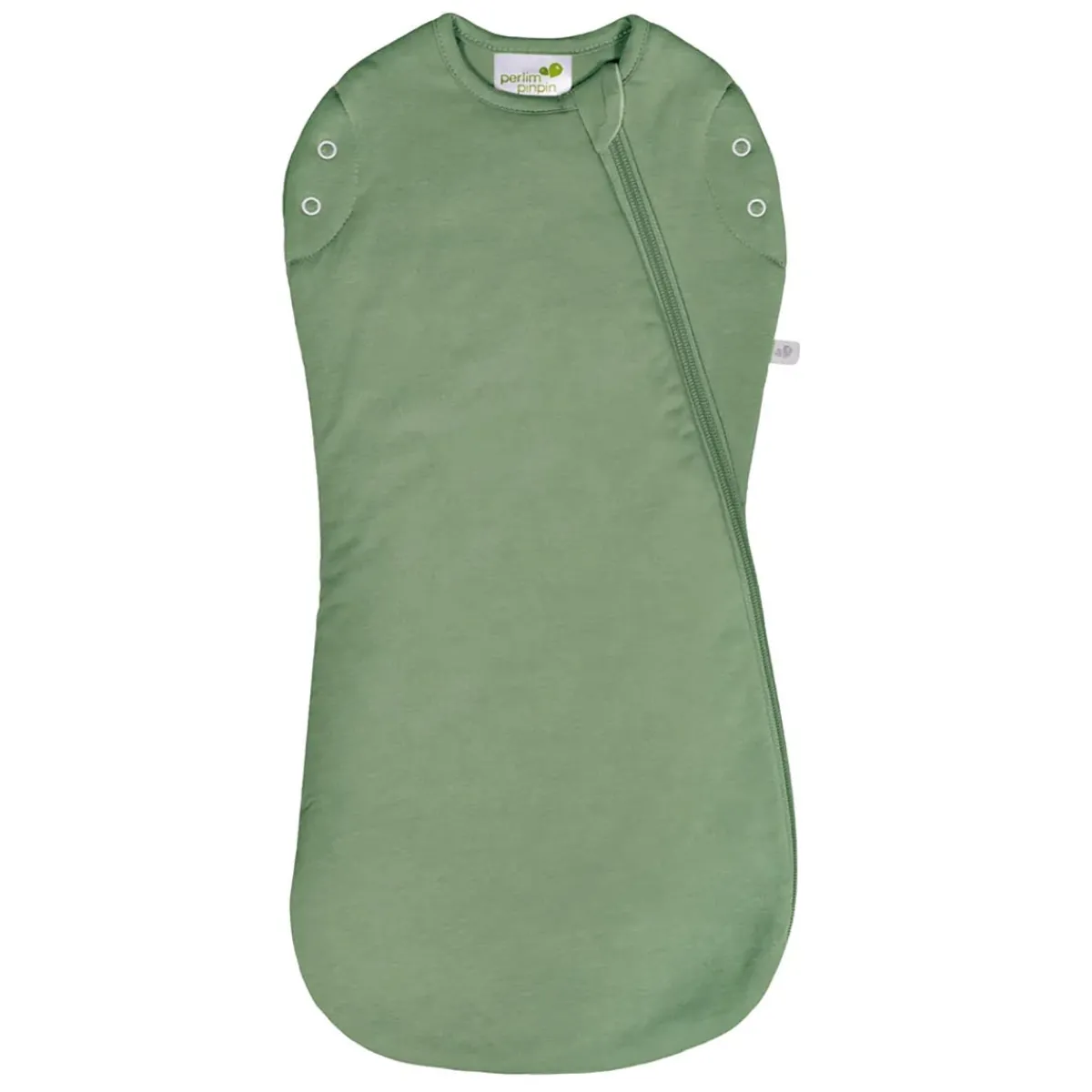 Sleep Sacks + Wraps-Perlimpinpin Bamboo Newborn Sleep Bag (Solid)