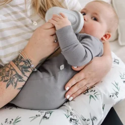 Nursing Pillows|Pillows-Perlimpinpin Bamboo Nursing Pillow (Print)