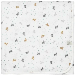 Kids Bedding|Blankets-Perlimpinpin Bamboo Quilted Blanket (Print)