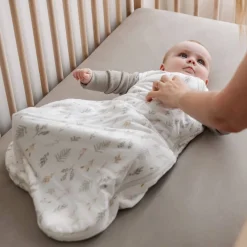 Sleep Sacks + Wraps-Perlimpinpin Bamboo Quilted Sleep Bag Print (1.0 TOG)