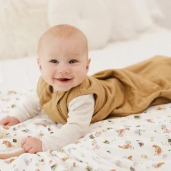 Sleep Sacks + Wraps-Perlimpinpin Bamboo Quilted Sleep Bag Solid (1.0 TOG)