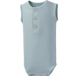 Rompers-Earth Baby Outfitters Bamboo Ribbed Tank Top Romper