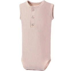 Rompers-Earth Baby Outfitters Bamboo Ribbed Tank Top Romper