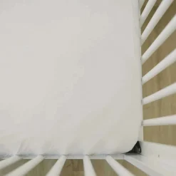 Crib Fitted Sheets-Mebie Baby Bamboo Stretch Crib Sheet