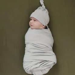 Crib Fitted Sheets-Mebie Baby Bamboo Stretch Crib Sheet