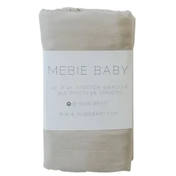 Blankets|Sleep Sacks + Wraps-Mebie Baby Bamboo Stretch Swaddle