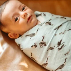 Blankets-Milkbarn Bamboo Swaddle
