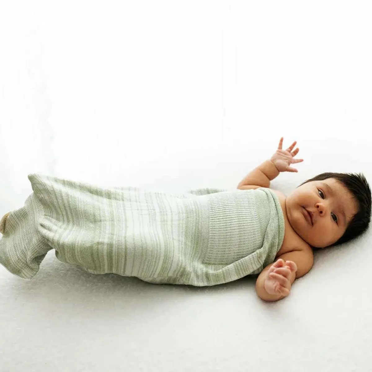Sleep Sacks + Wraps-Swaddelini Bamboo Swaddle SleepSack Mint