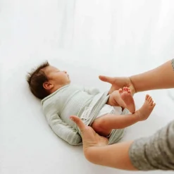 Sleep Sacks + Wraps-Swaddelini Bamboo Swaddle SleepSack Mint