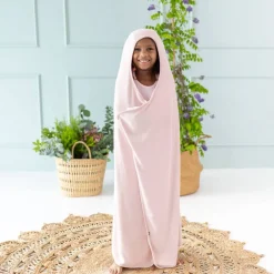 Towels + Cloths-Kyte Baby Bamboo Terry Hooded Toddler Bath Towel