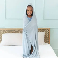 Towels + Cloths-Kyte Baby Bamboo Terry Hooded Toddler Bath Towel