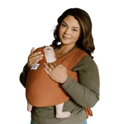 Baby Carriers-Beluga Baby Bamboo Wrap Carrier